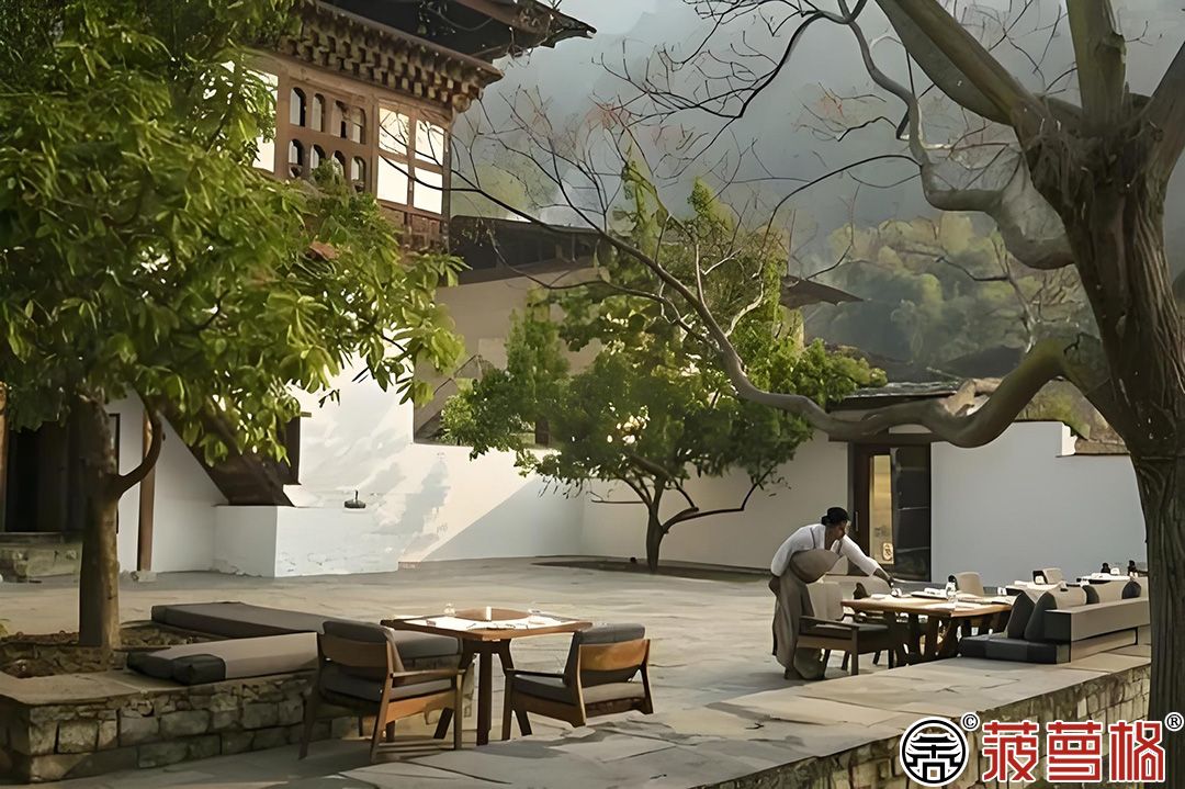 斋的冥想空间