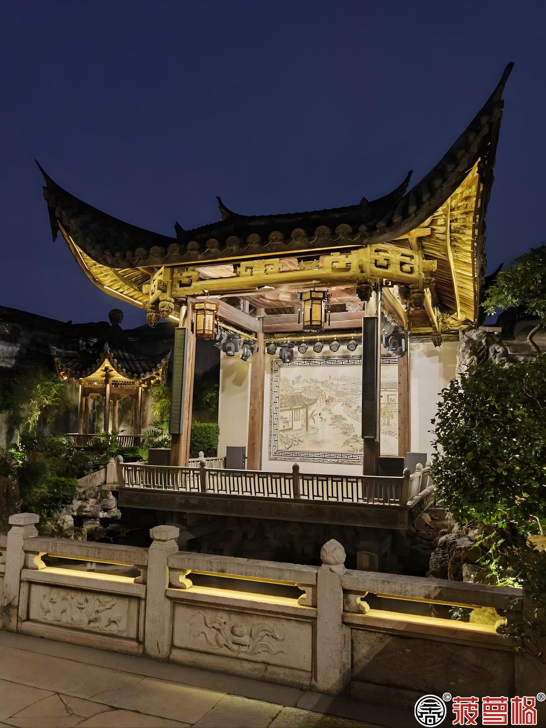 榭顶雕花，传统工艺与现代美学的完美融合